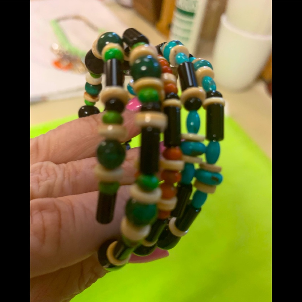 Coil bracelet